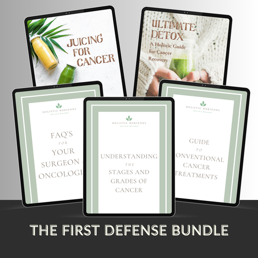 The First Defence Cancer Bundle