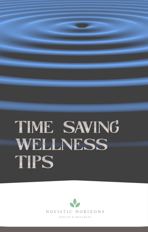 Time Saving Wellness Tips Freebie